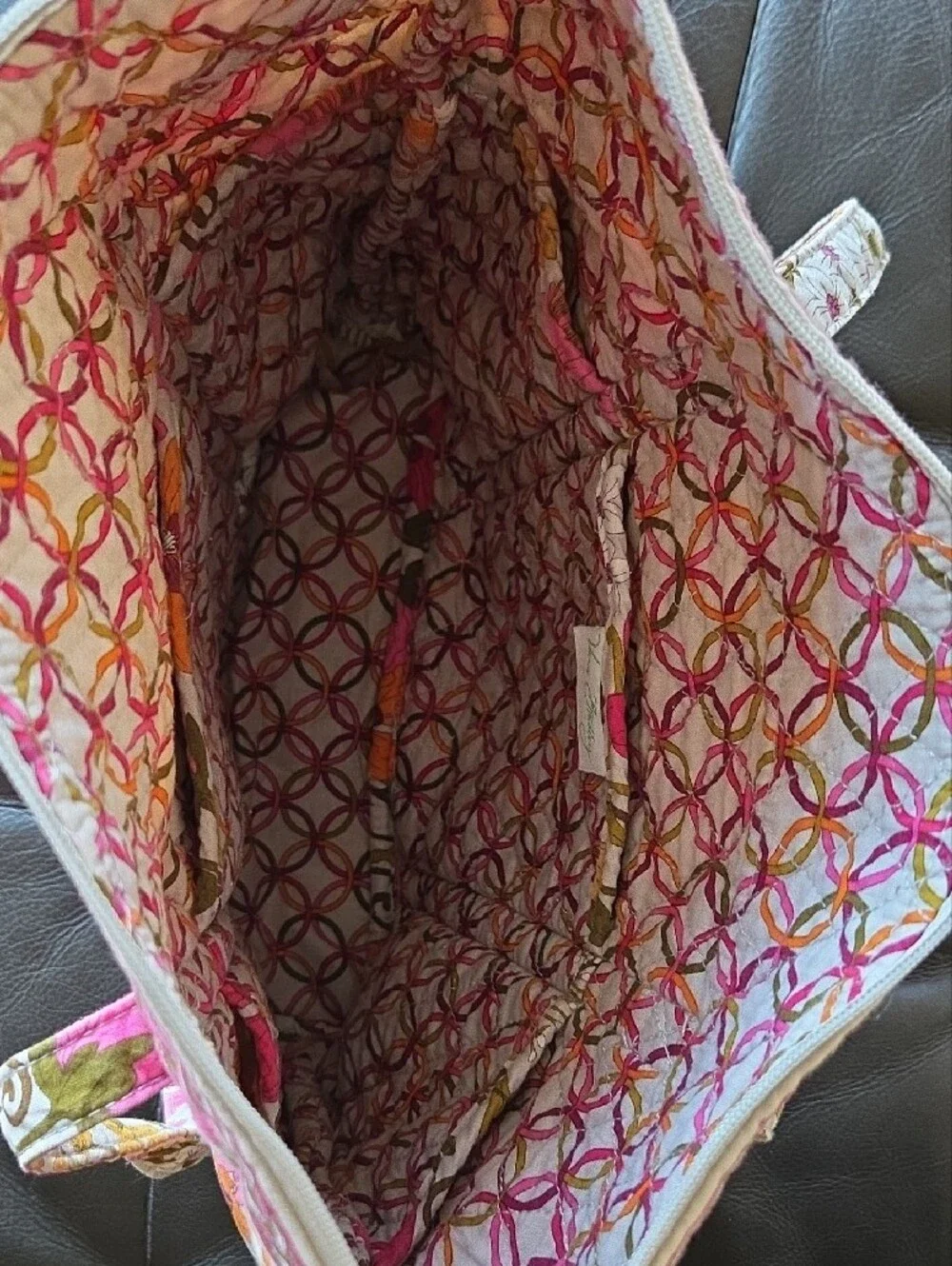 Vera Bradley stylish quilted